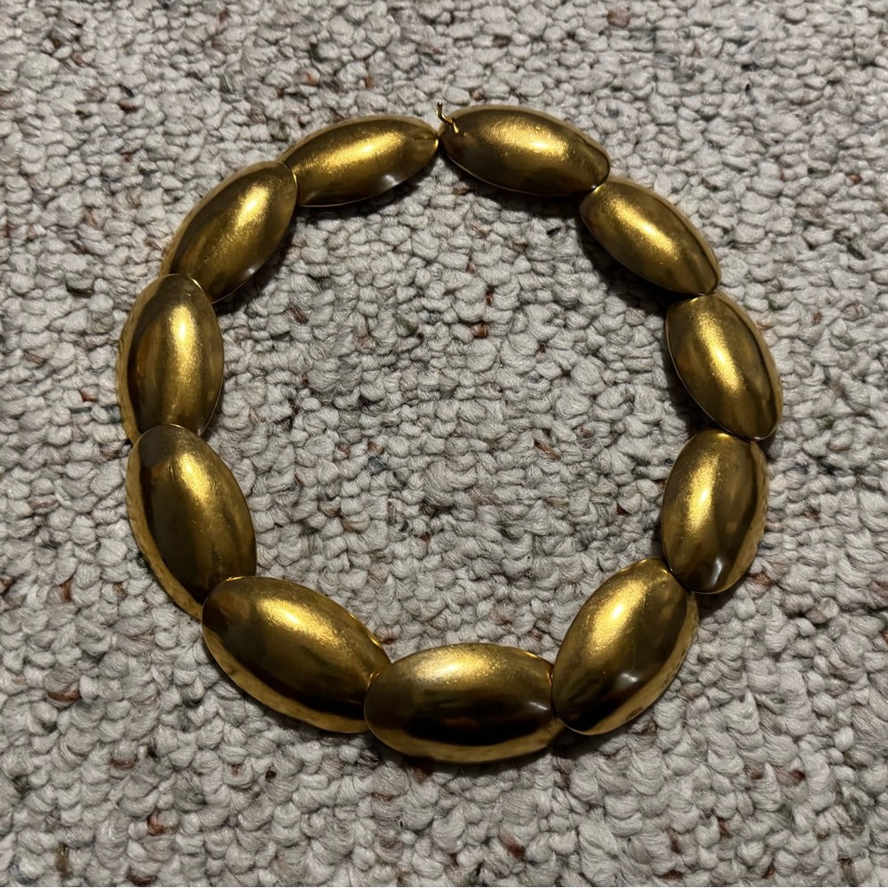 Vintage Donna Karan Gold-Tone Necklace